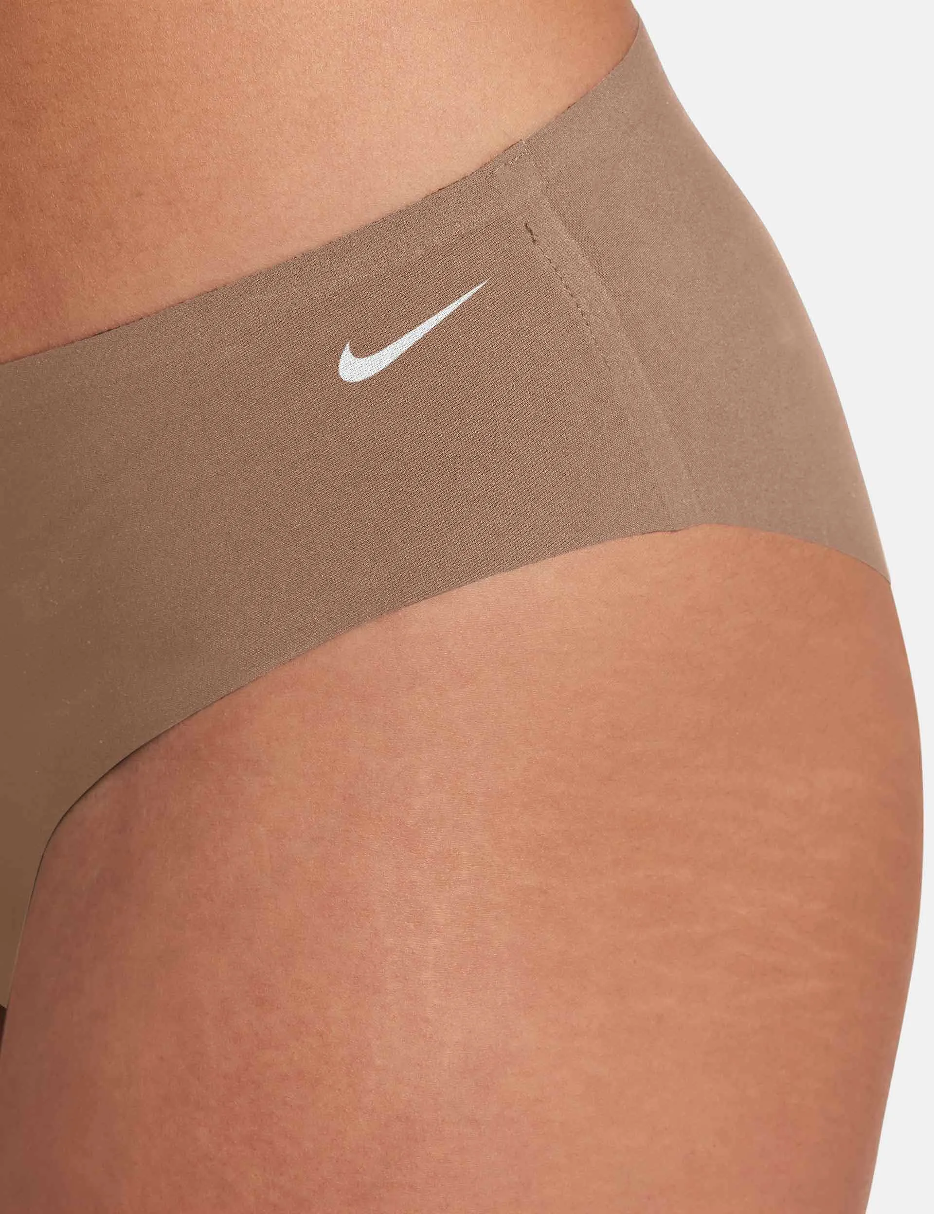 Leak Protection Period Briefs - Desert Dust/White