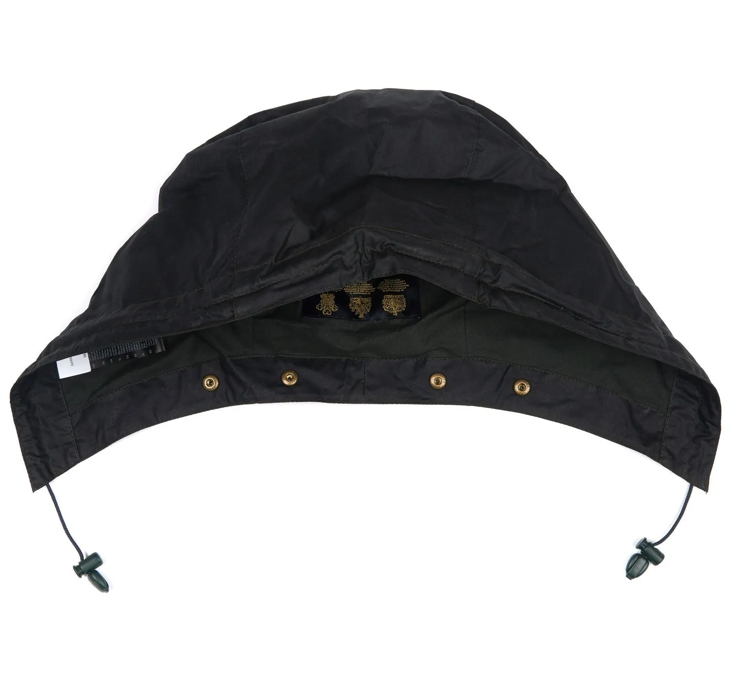 LIGHTWEIGHT WAX HOOD SAGE