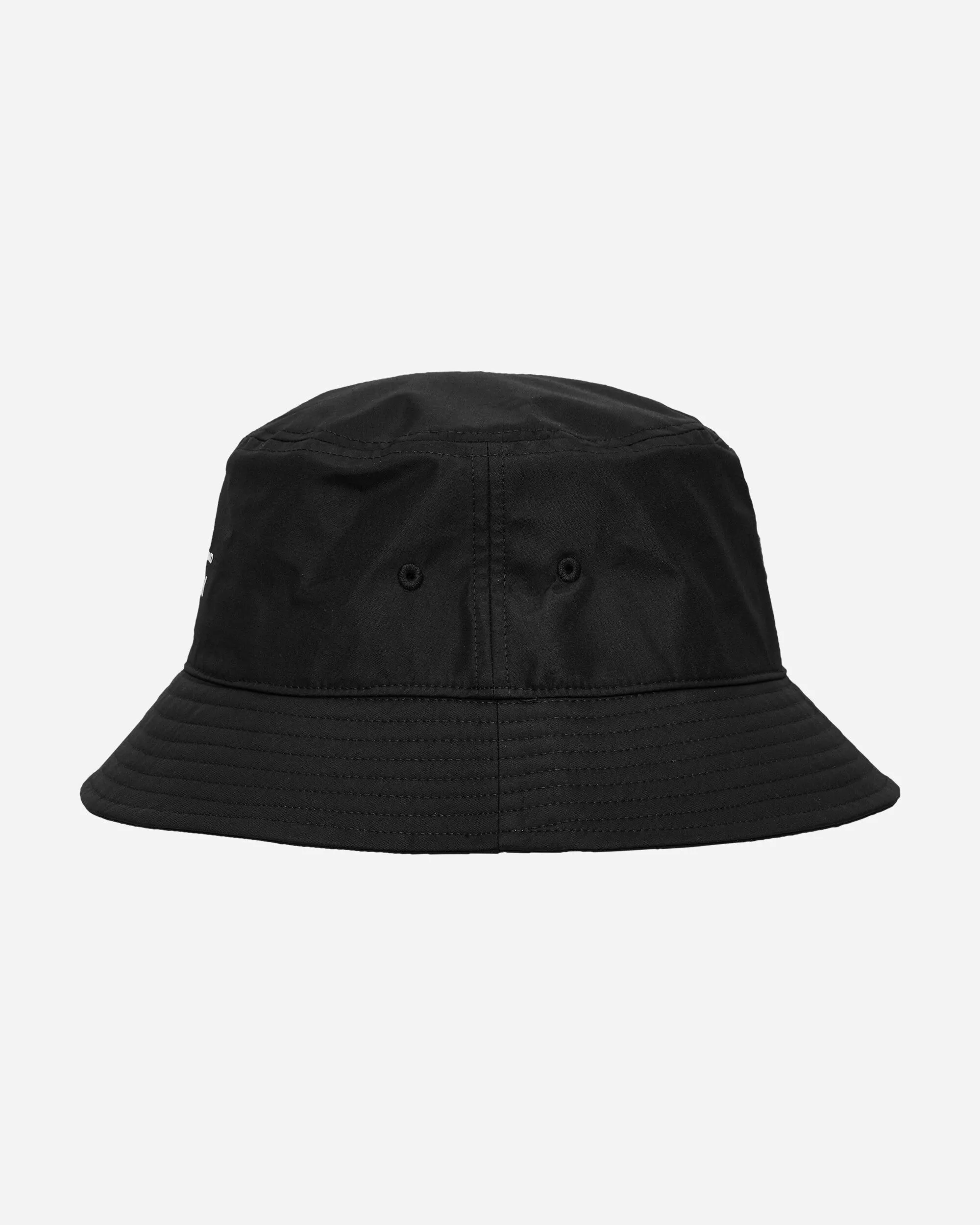 Logo Bucket Hat Black