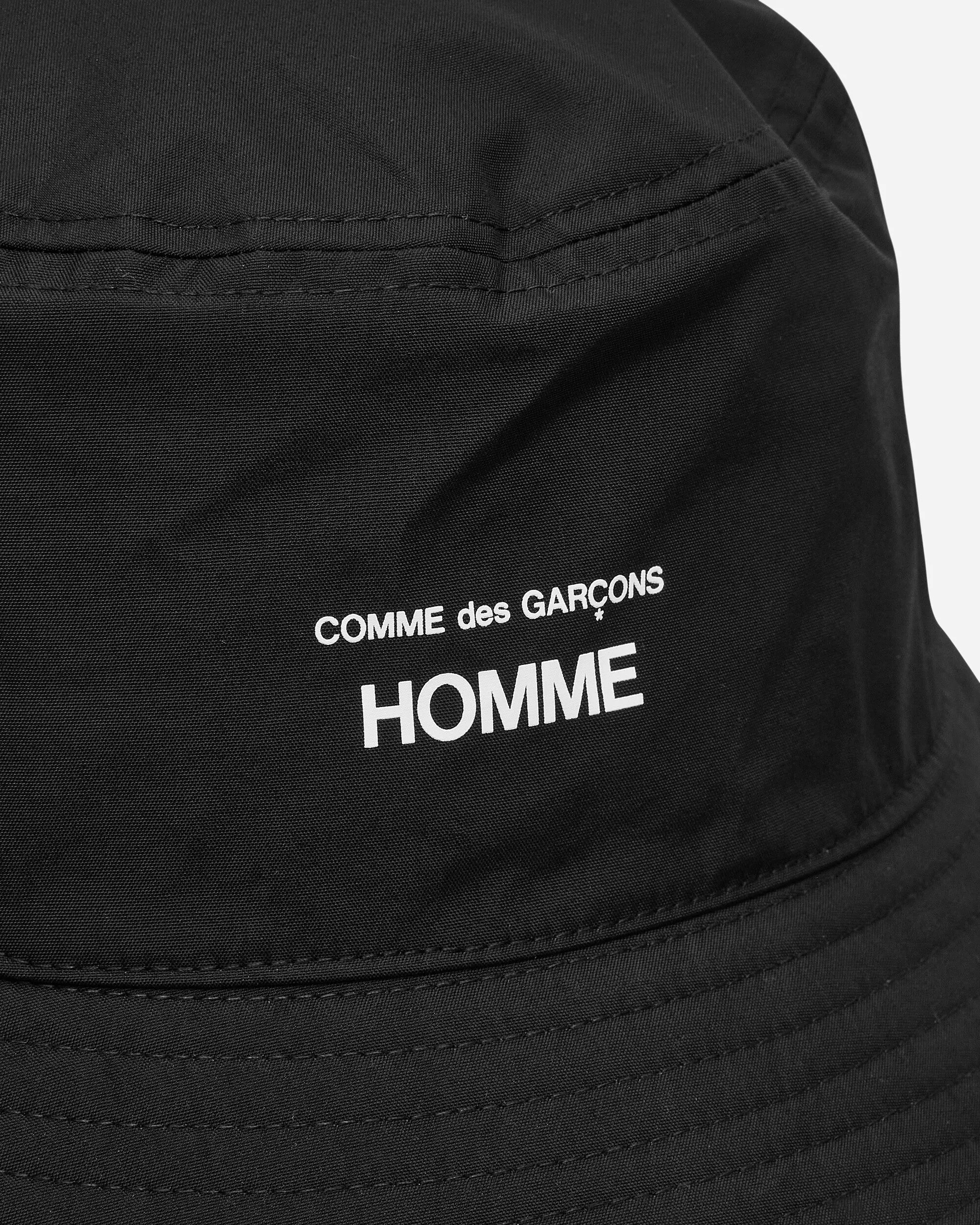 Logo Bucket Hat Black