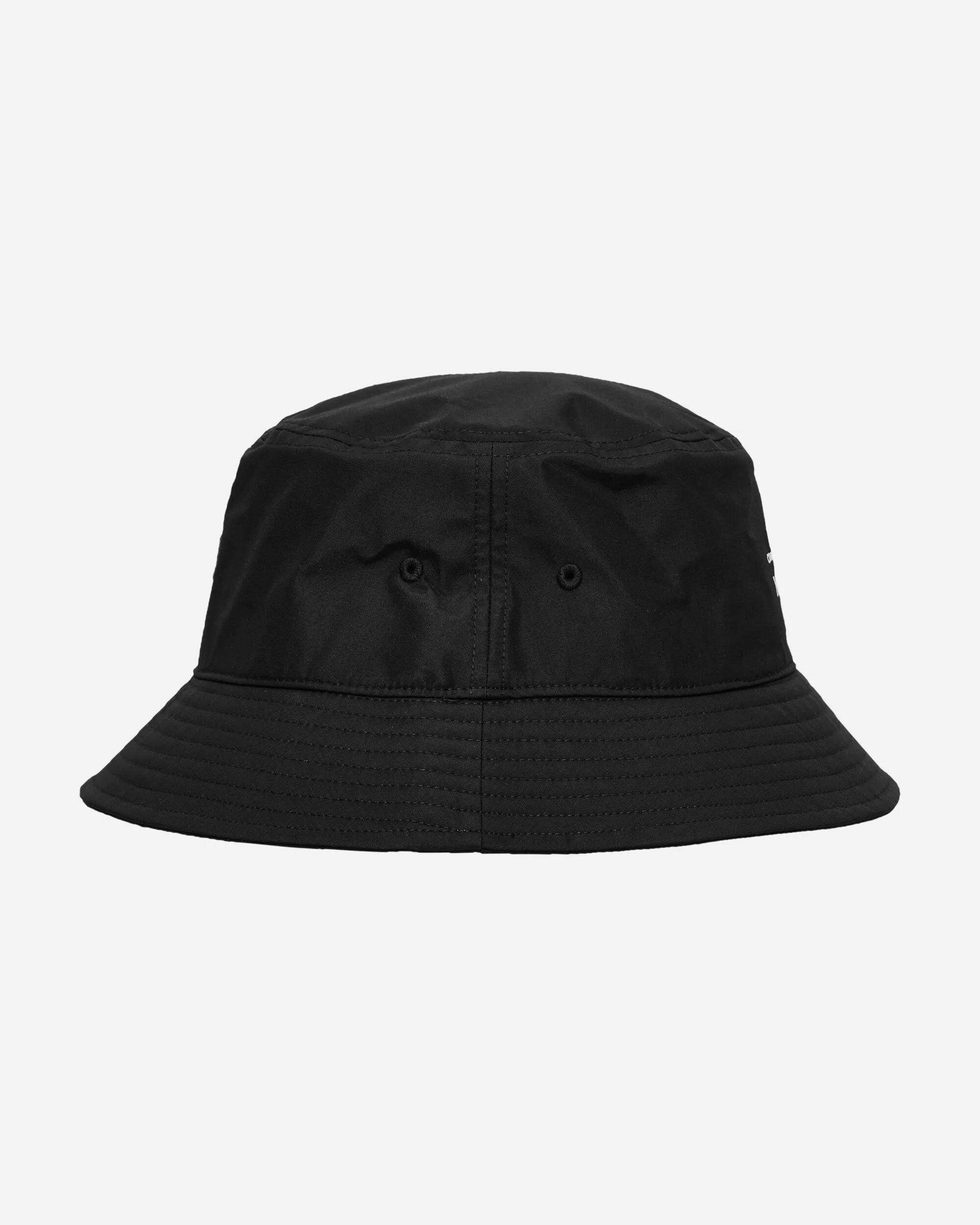 Logo Bucket Hat Black