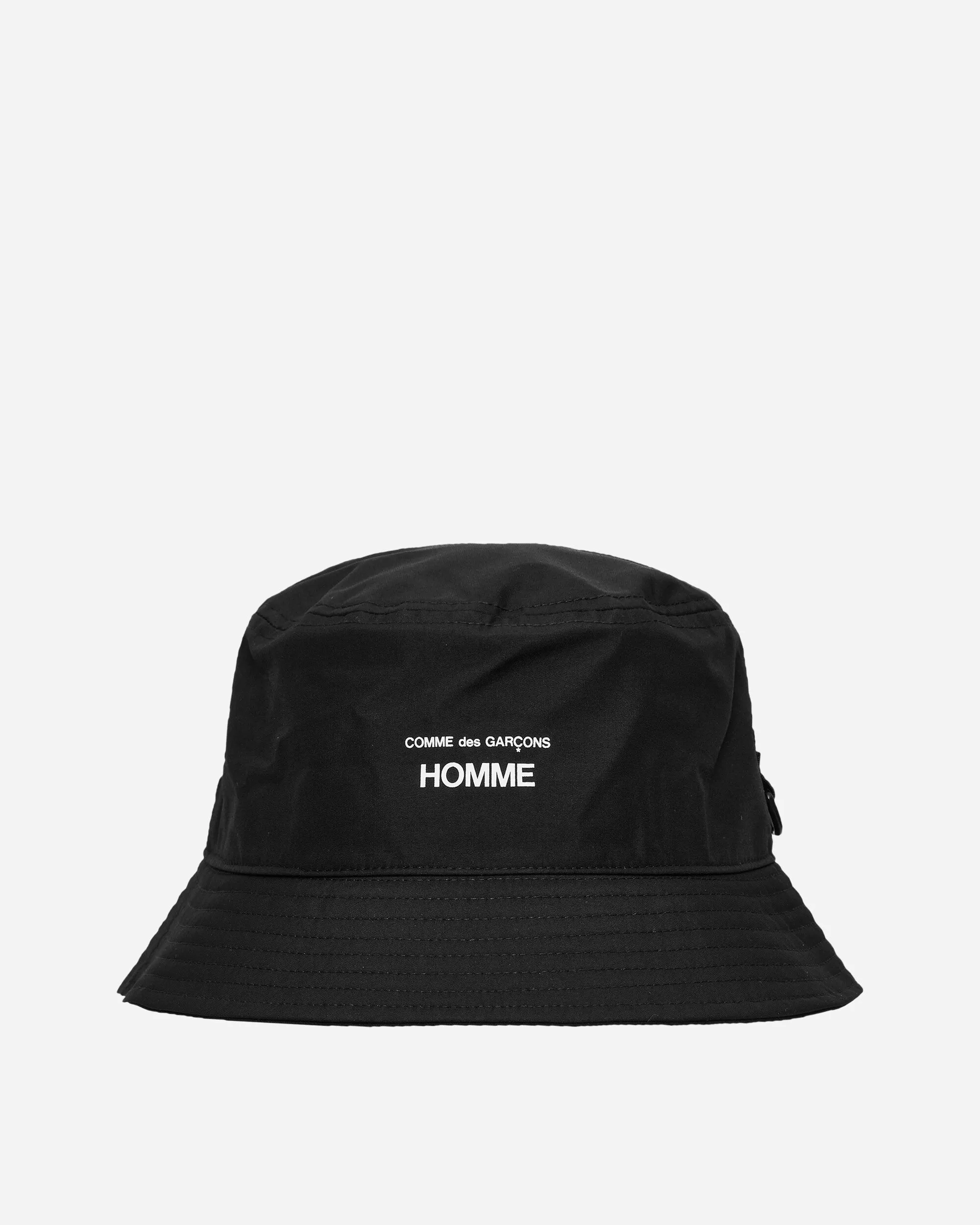 Logo Bucket Hat Black