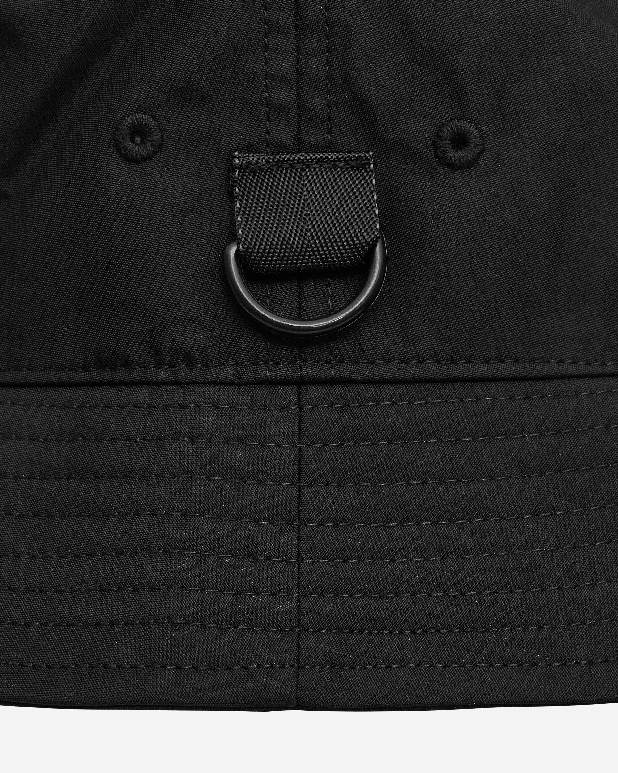 Logo Bucket Hat Black
