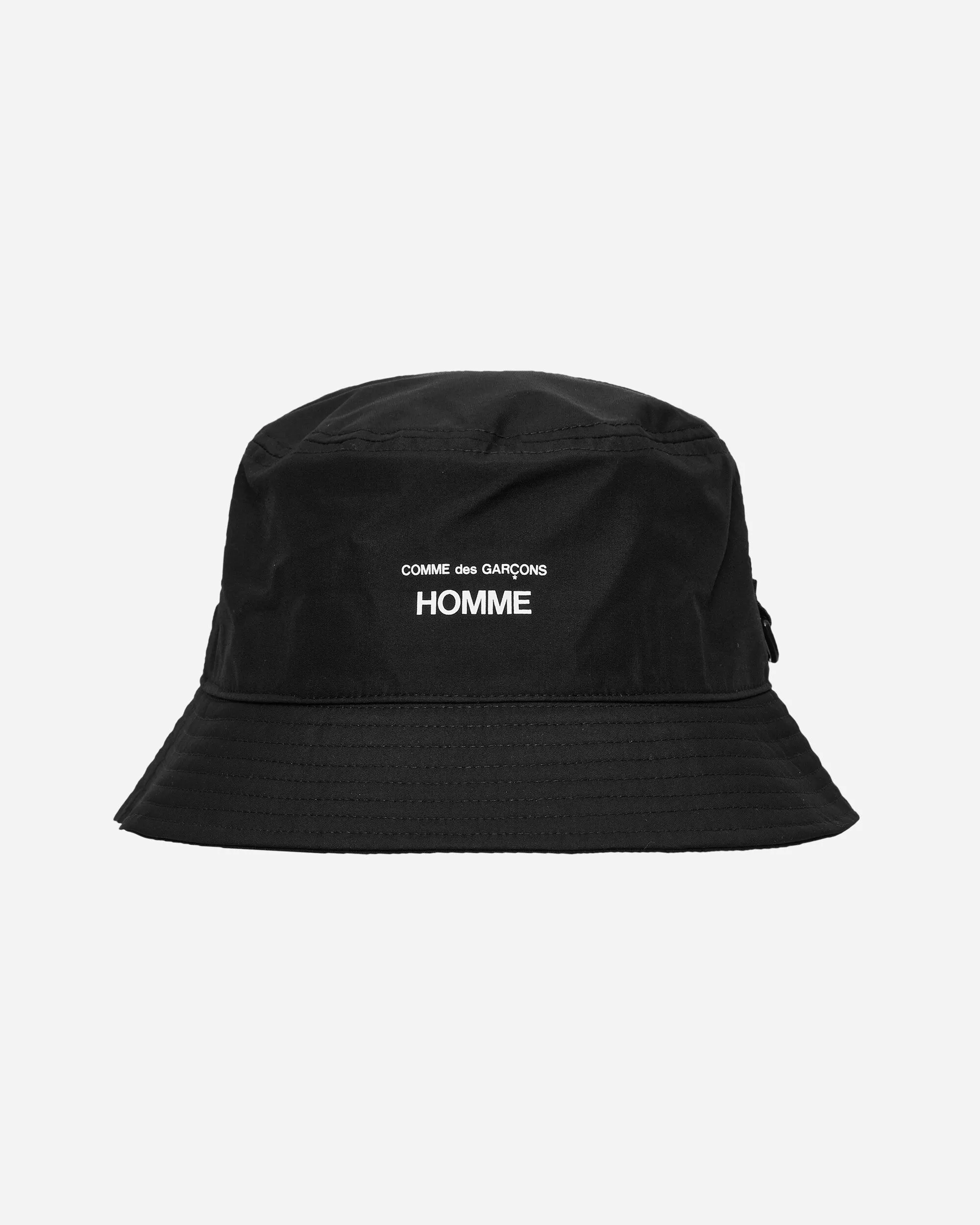 Logo Bucket Hat Black