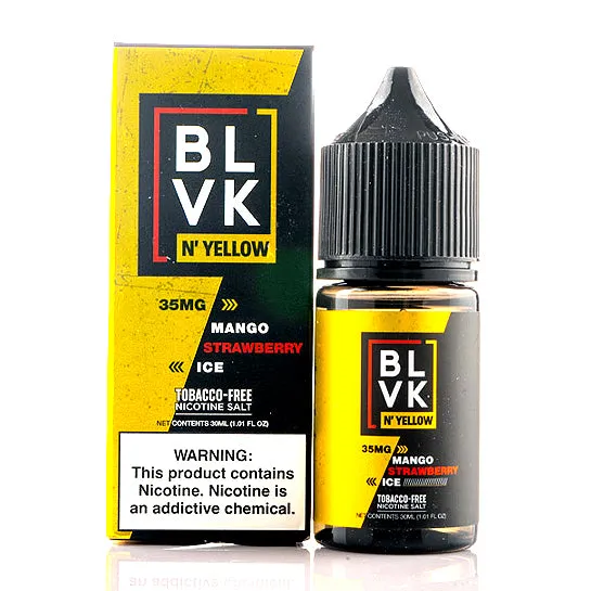Mango Strawberry Ice Salt - BLVK E-Juice