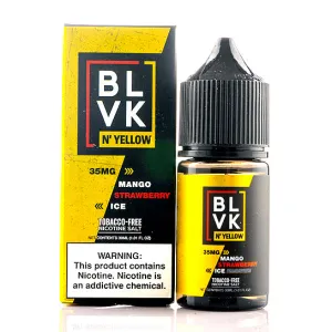 Mango Strawberry Ice Salt - BLVK E-Juice