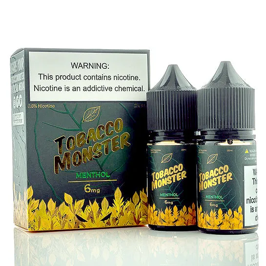 Menthol - Tobacco Monster E-Juice (100 ml)