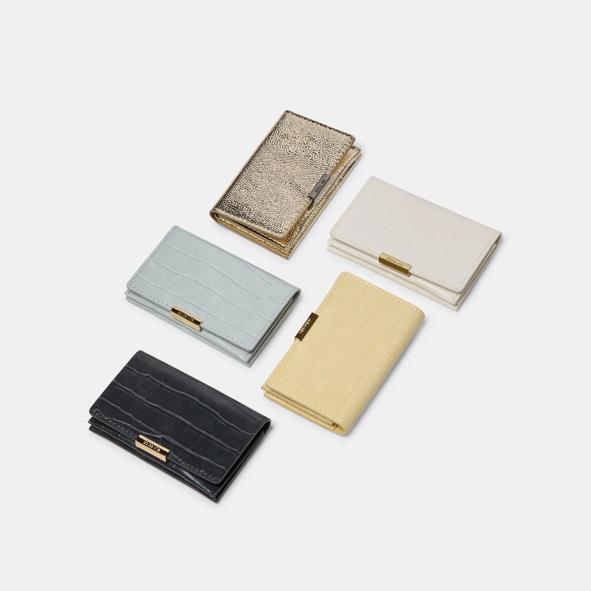 MINI-ME WALLET BLUE CROCO STELLA