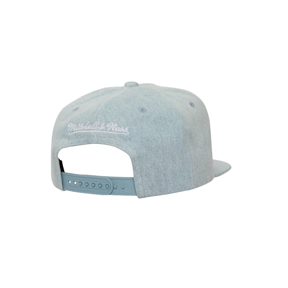 Mitchell & Ness Miami HEAT Denim Stitcher Snapback