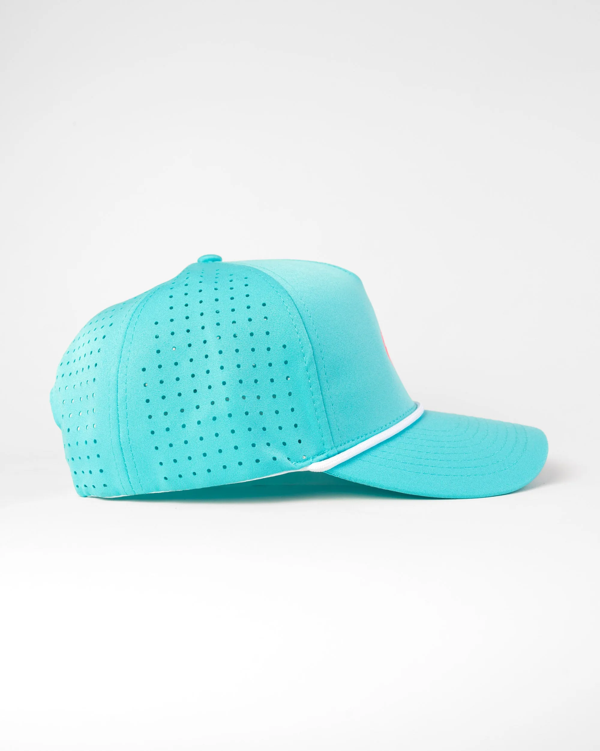 Neon Palms Rope Snapback Hat