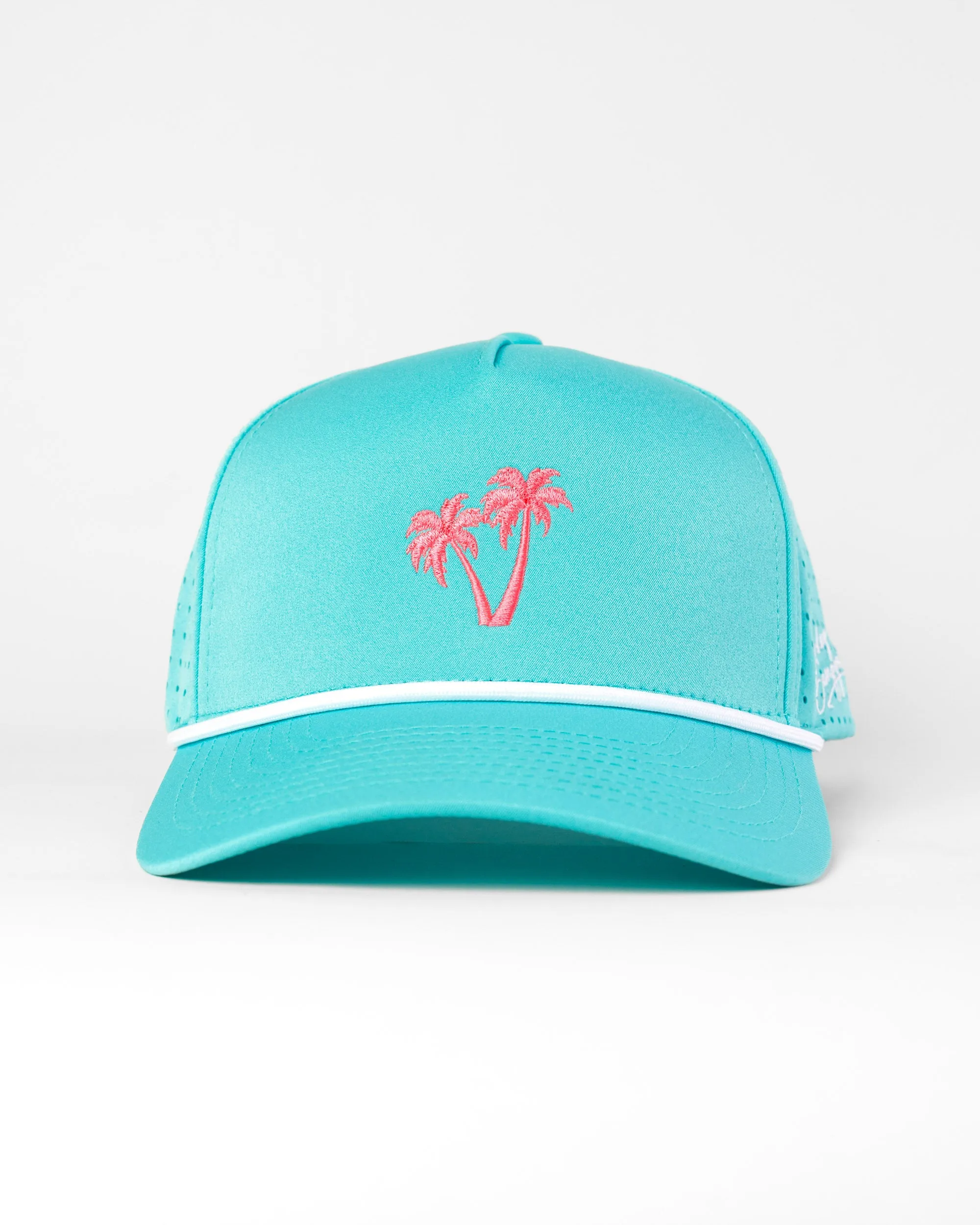 Neon Palms Rope Snapback Hat