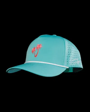 Neon Palms Rope Snapback Hat