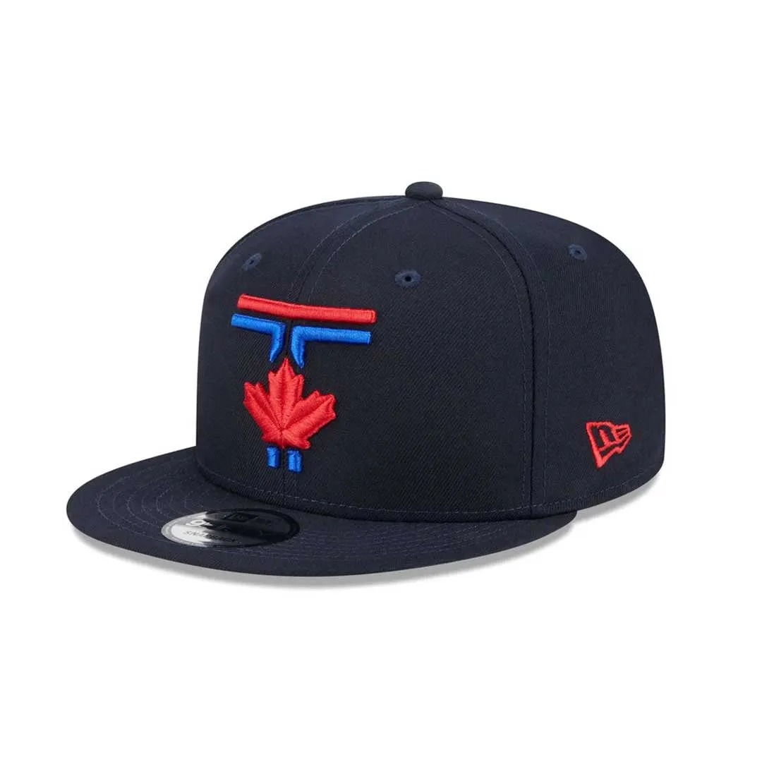 New Era - Toronto Blue Jays City Connect 9FIFTY Snapback Hat (60503119)
