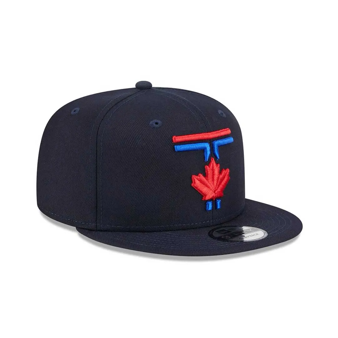 New Era - Toronto Blue Jays City Connect 9FIFTY Snapback Hat (60503119)