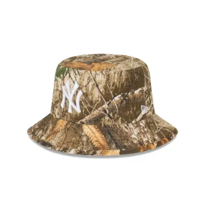 New York Yankees RealTree Edge Bucket