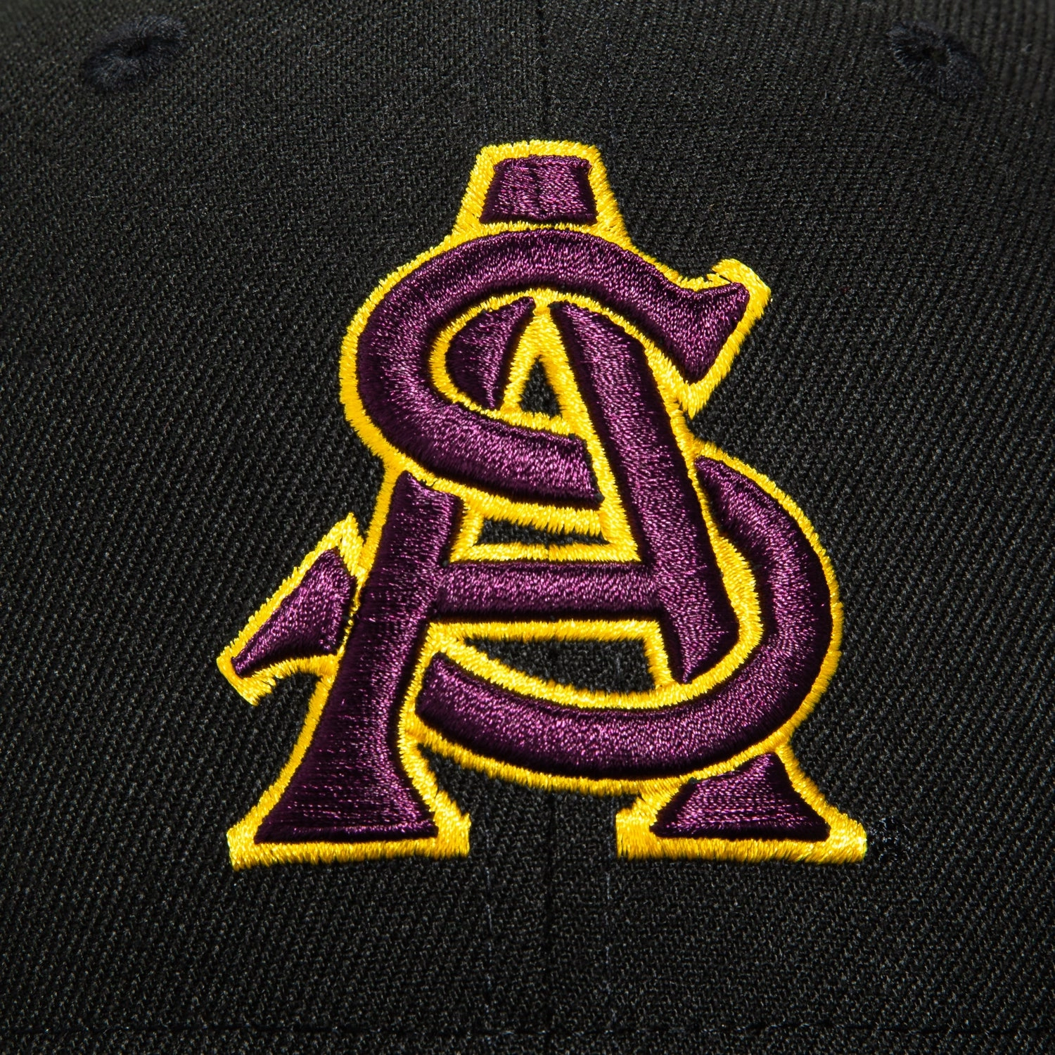 New Era 59Fifty Arizona State Sun Devils AS Hat - Black. Maroon. Gold