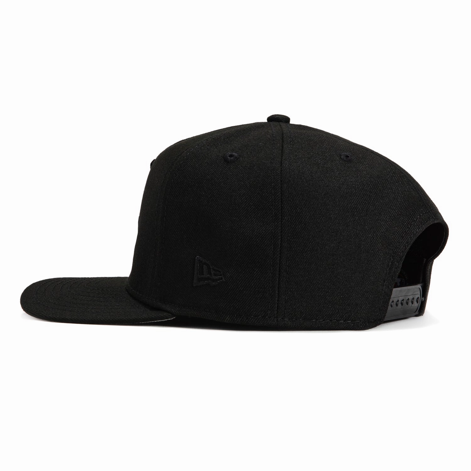 New Era 9Fifty A-frame Atlanta Braves Snapback Hat - Black. Black
