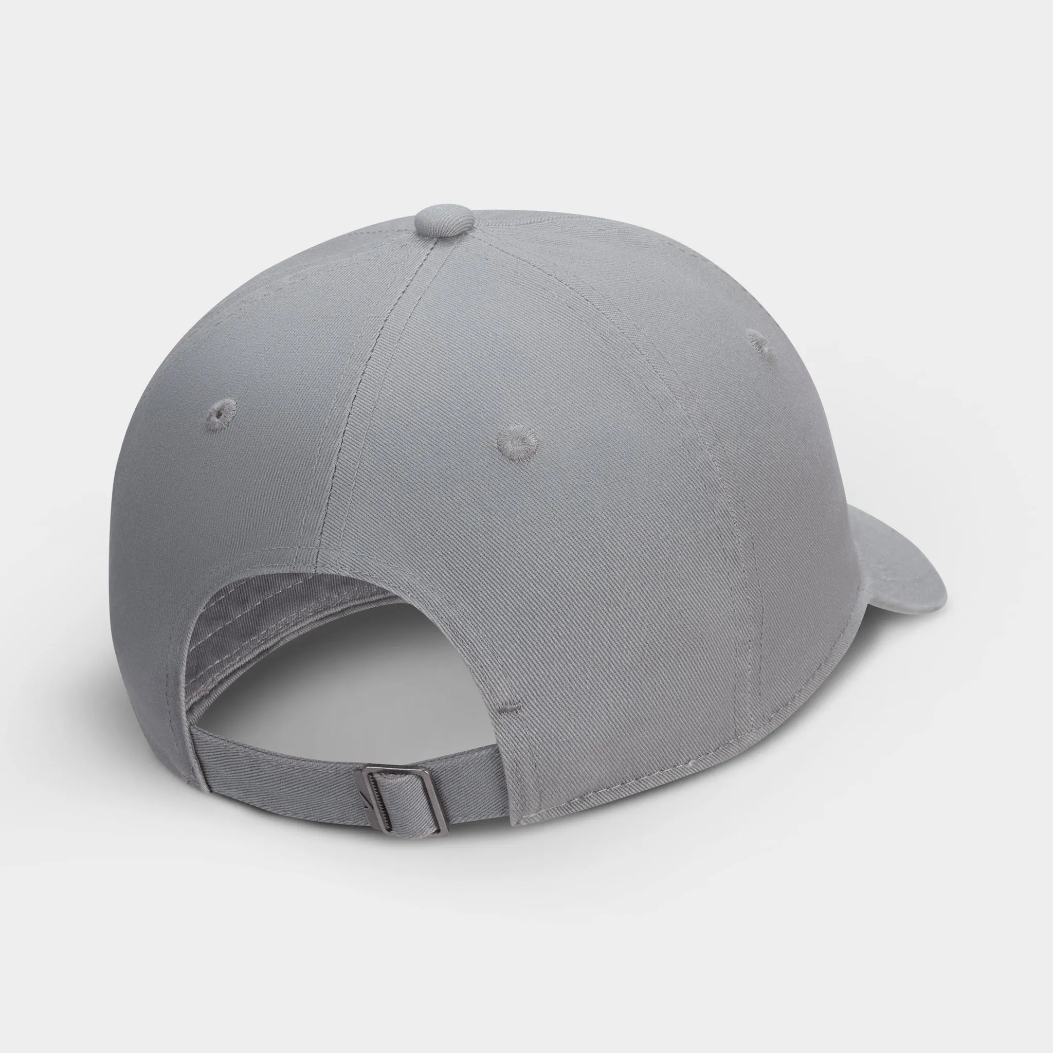 Nike Unstructured Futura Wash Cap Particle Grey / White