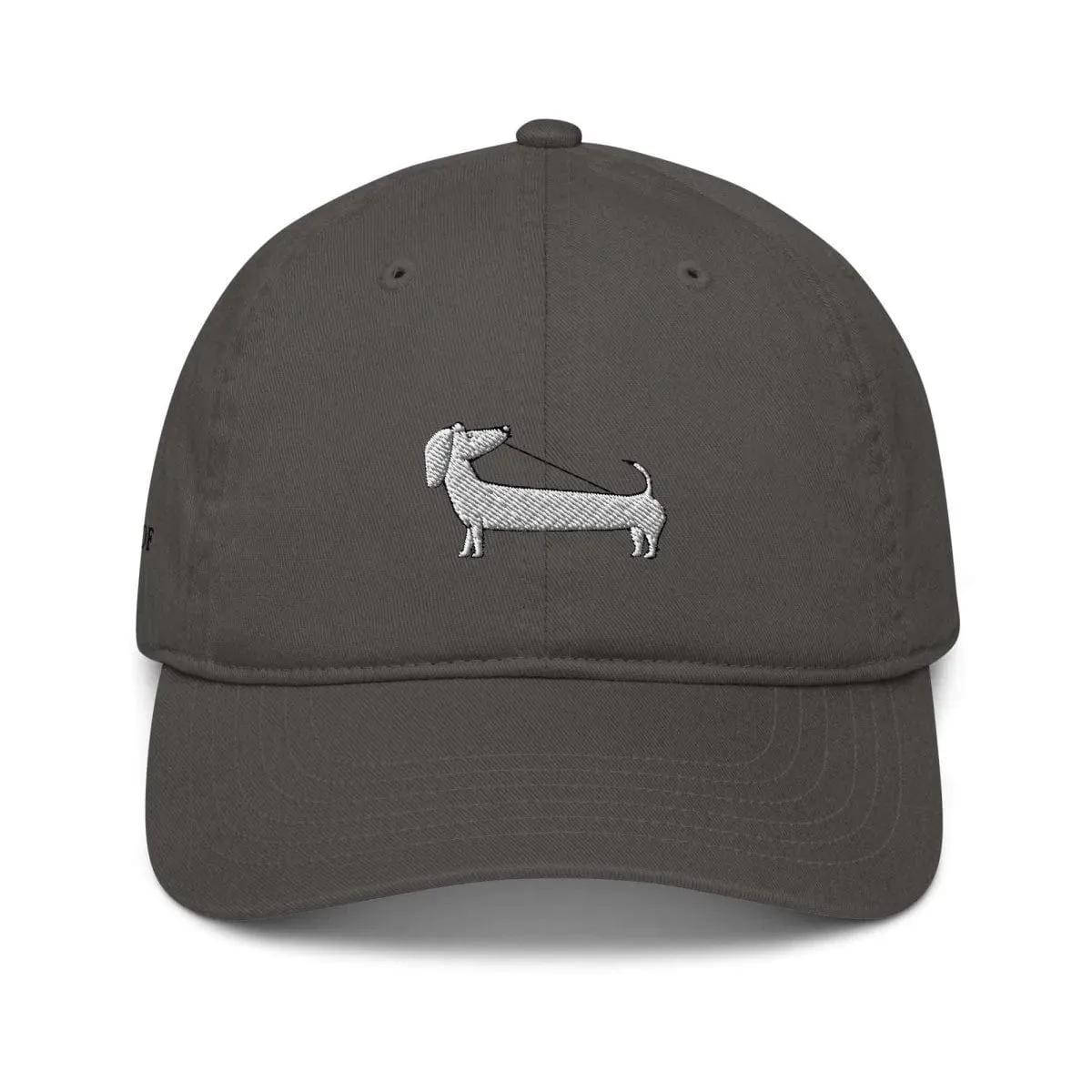 Nina Woof Organic Cotton Dachshund Cap | Multiple Colours