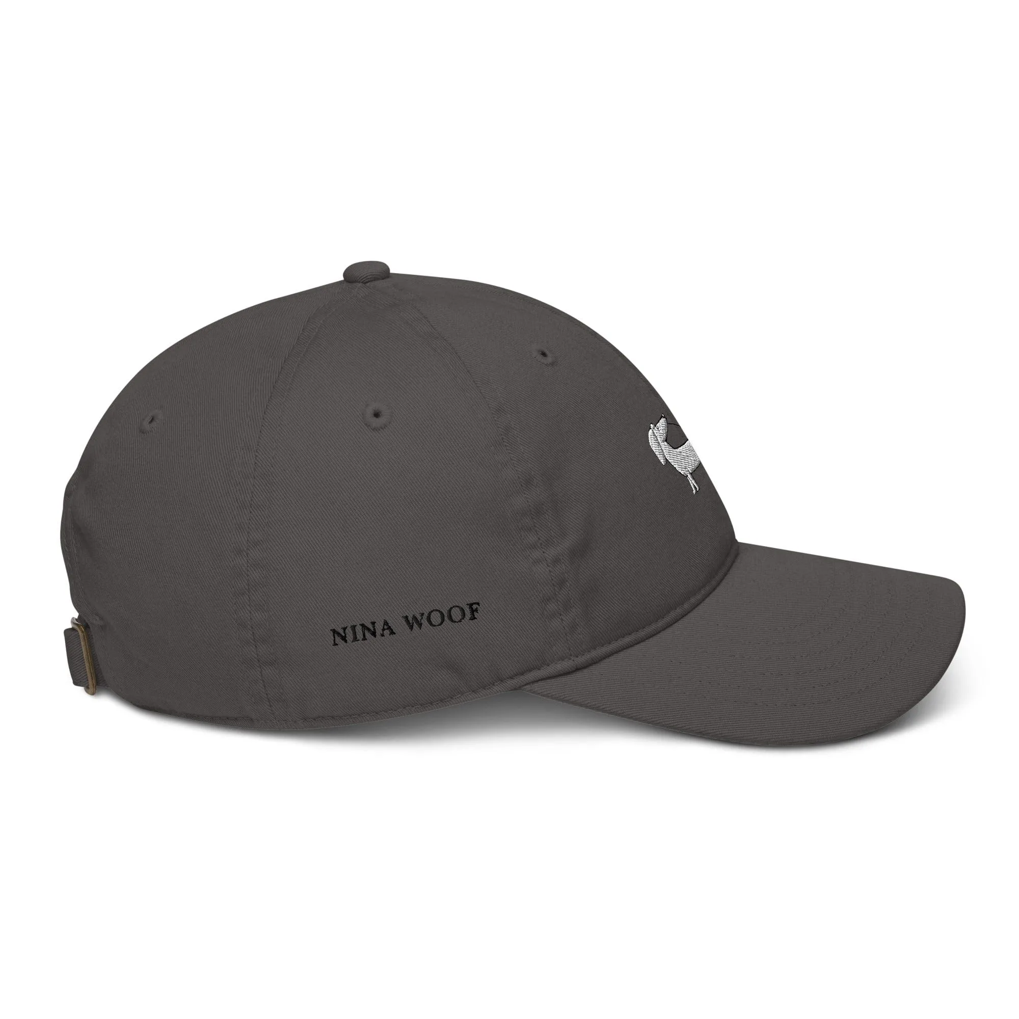 Nina Woof Organic Cotton Dachshund Cap | Multiple Colours