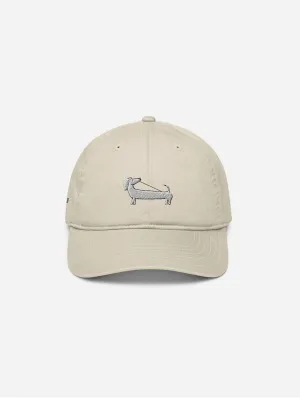 Nina Woof Organic Cotton Dachshund Cap | Multiple Colours