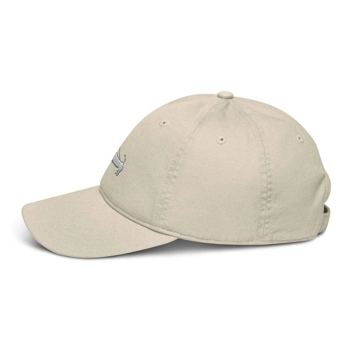 Nina Woof Organic Cotton Dachshund Cap | Multiple Colours