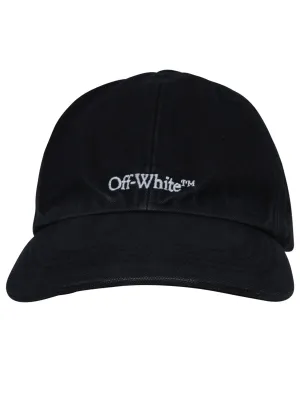 Off-White Logo Embroidered Baseball Cap