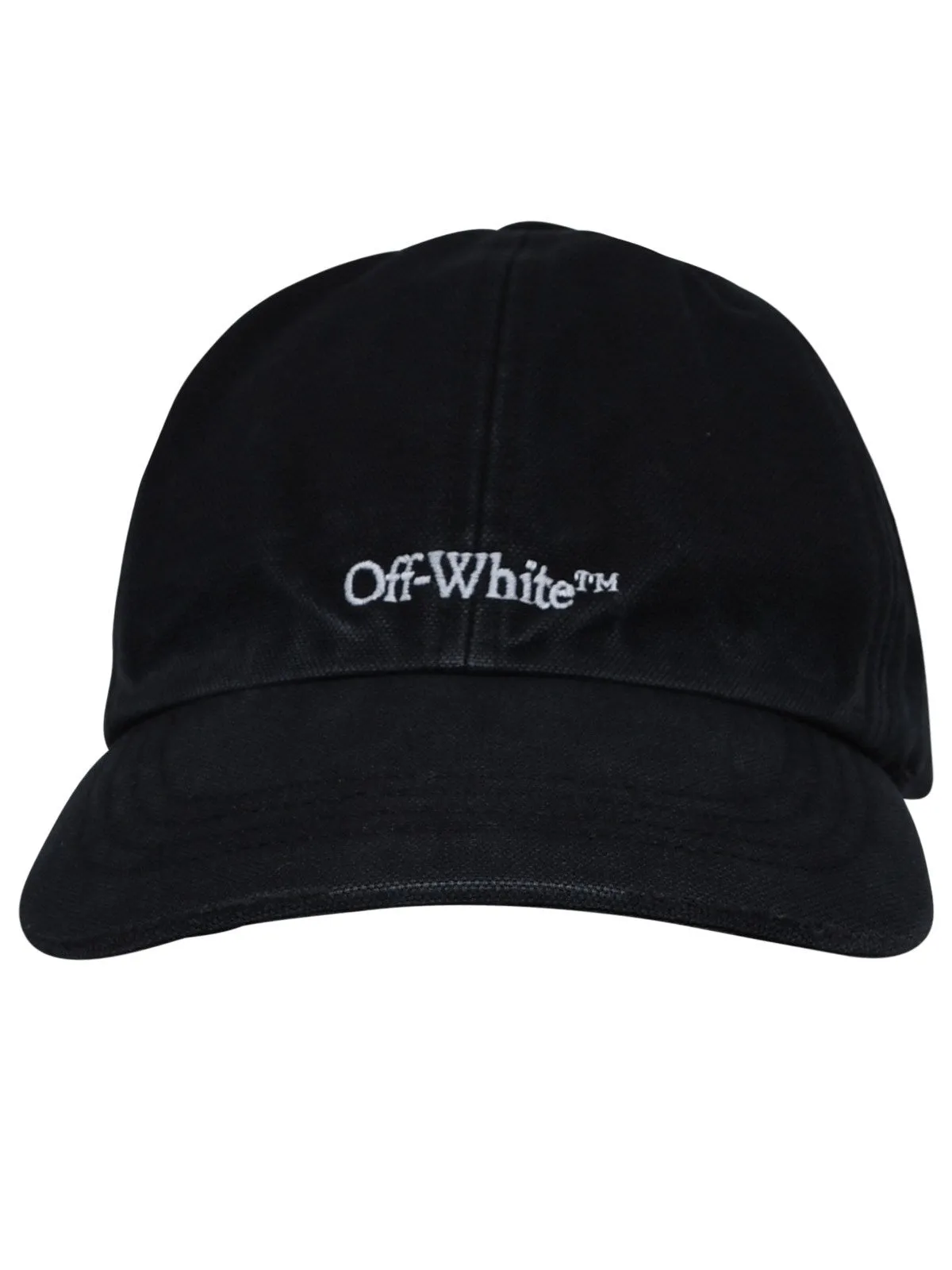 Off-White Logo Embroidered Baseball Cap