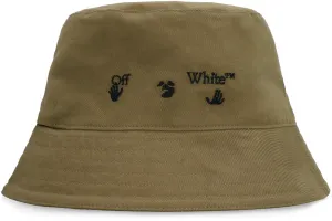 Off-White Logo Embroidered Bucket Hat