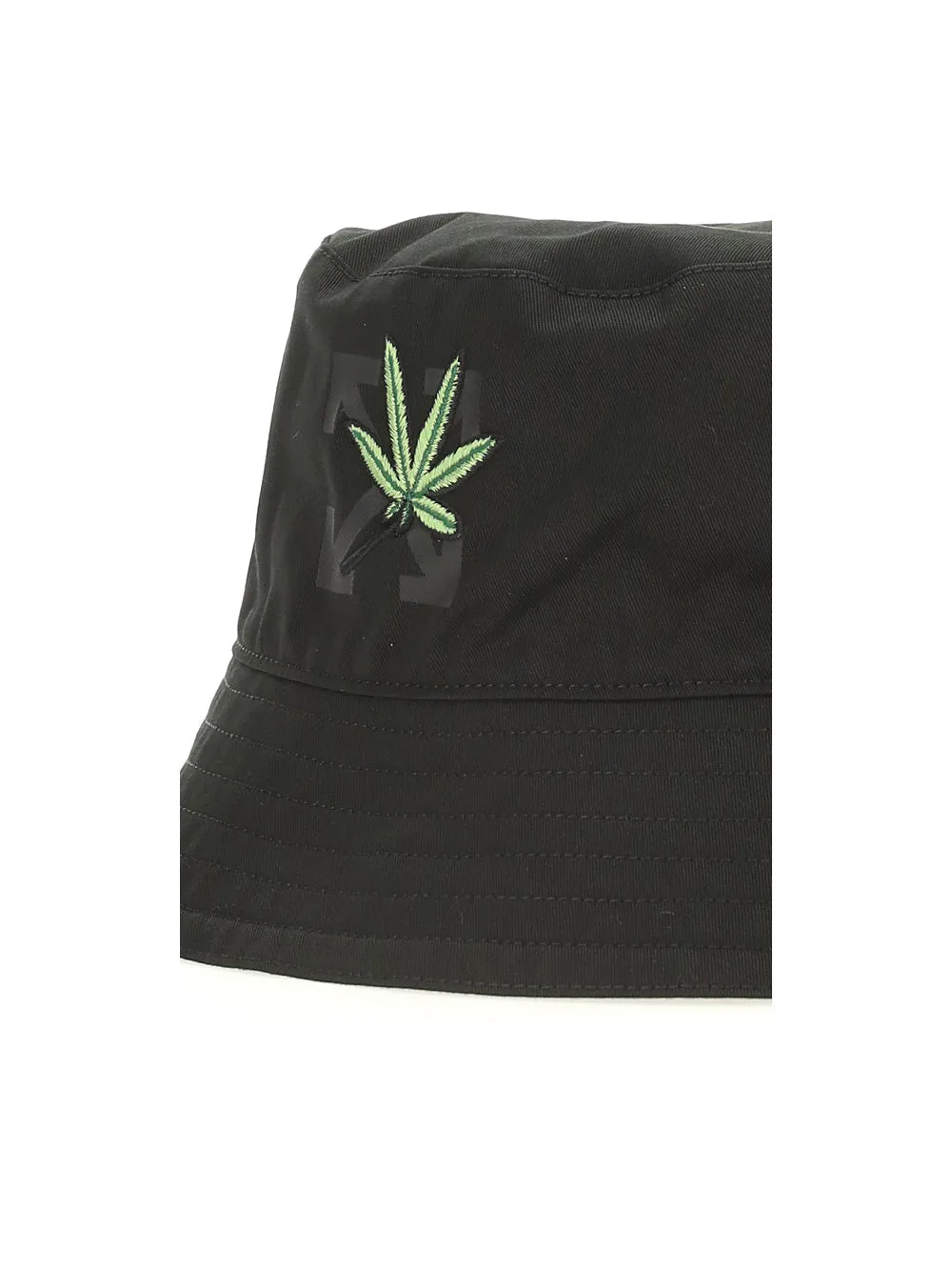 Off-White Logo Printed Bucket Hat
