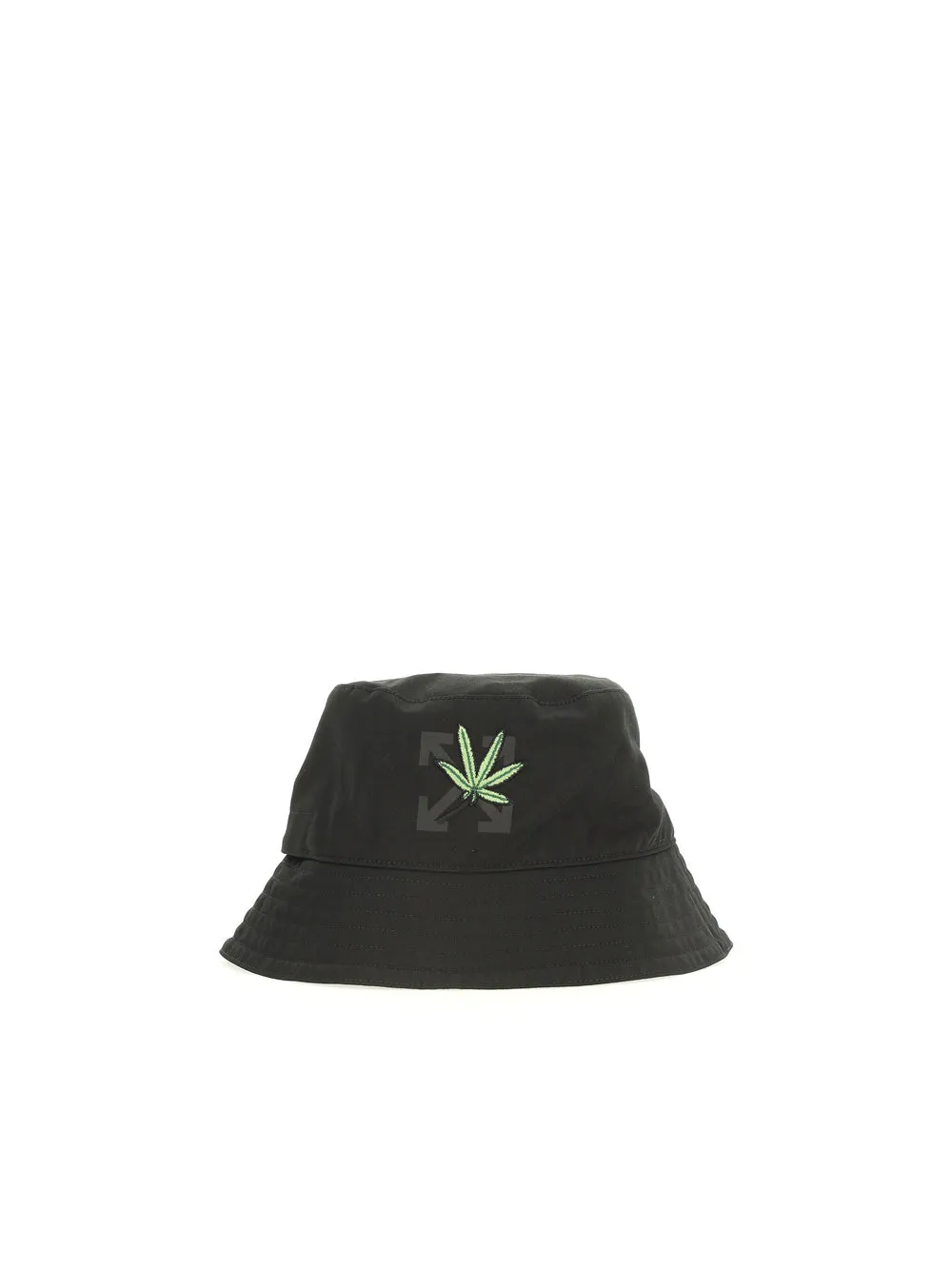 Off-White Logo Printed Bucket Hat