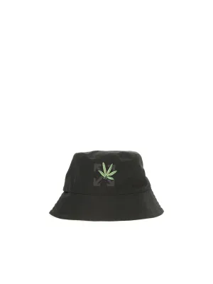 Off-White Logo Printed Bucket Hat