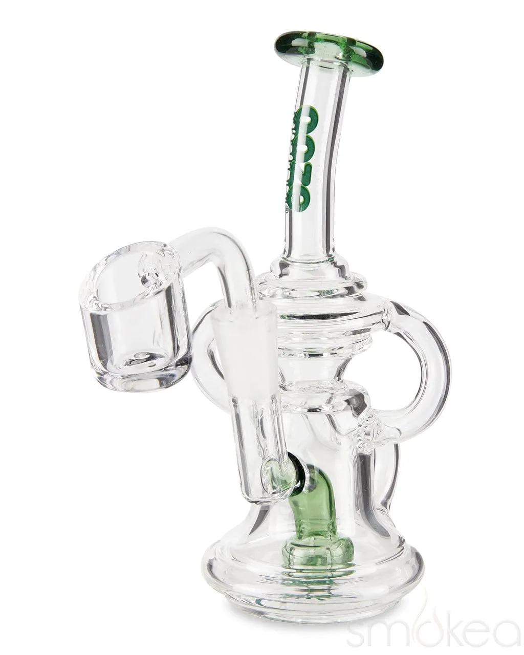 Ooze Surge Mini Recycler Dab Rig