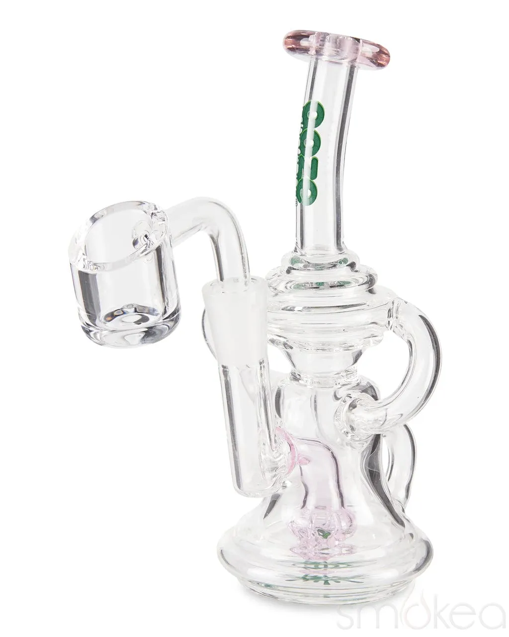 Ooze Surge Mini Recycler Dab Rig