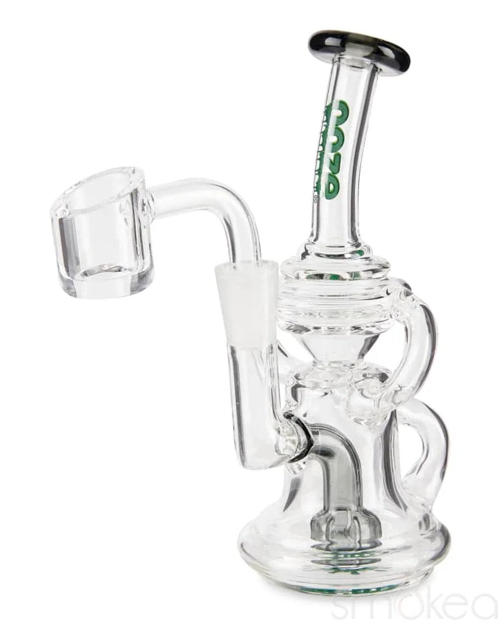Ooze Surge Mini Recycler Dab Rig