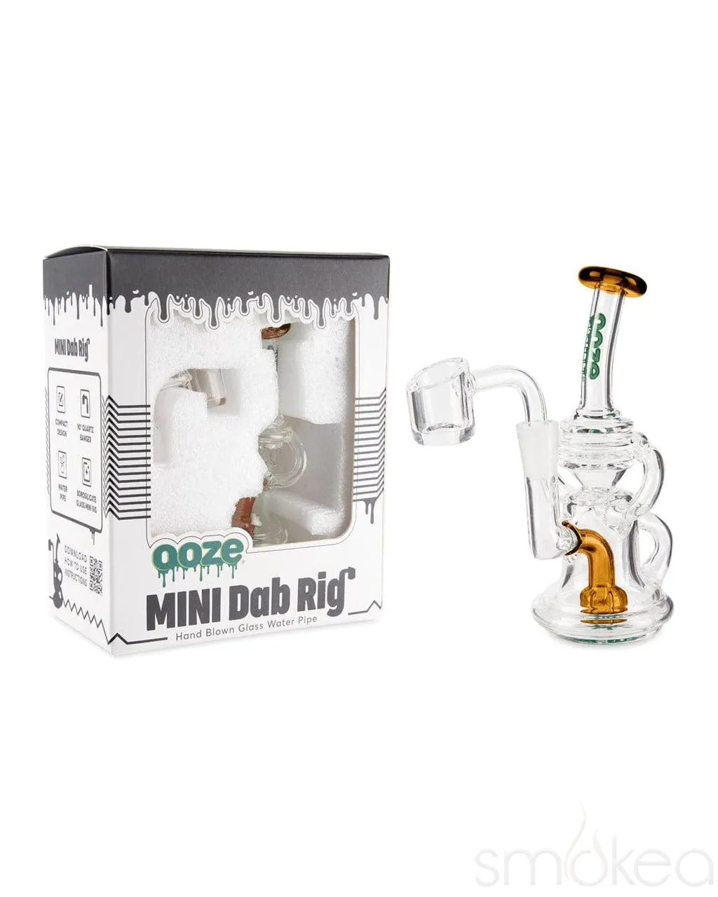 Ooze Surge Mini Recycler Dab Rig