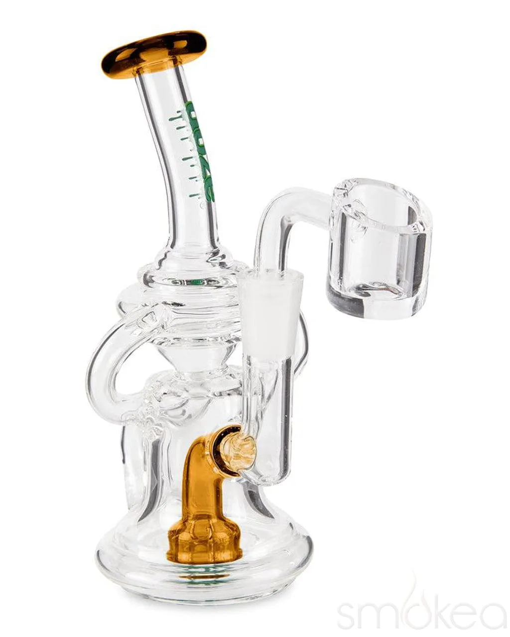 Ooze Surge Mini Recycler Dab Rig