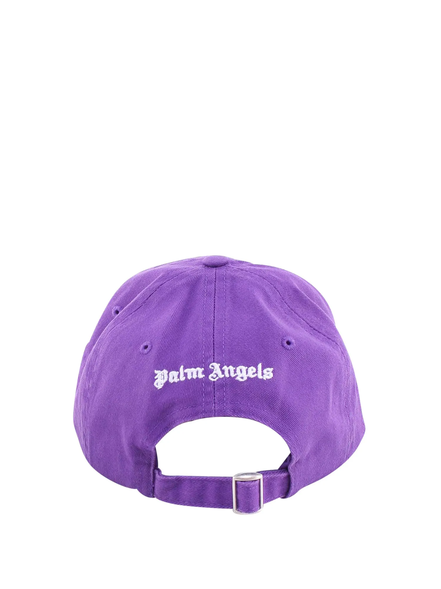 Palm Angels Classic Logo Embroidered Baseball Cap