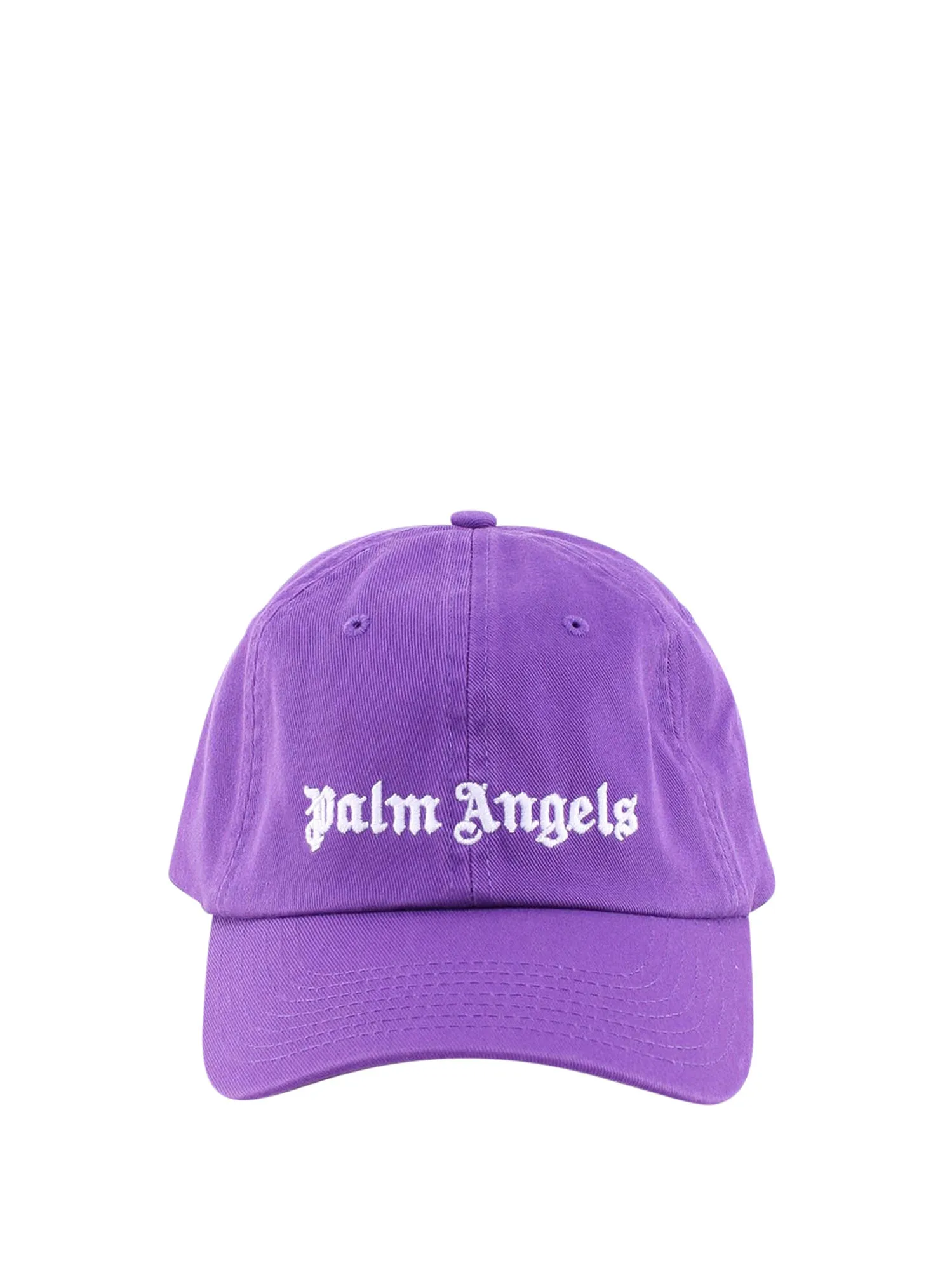 Palm Angels Classic Logo Embroidered Baseball Cap