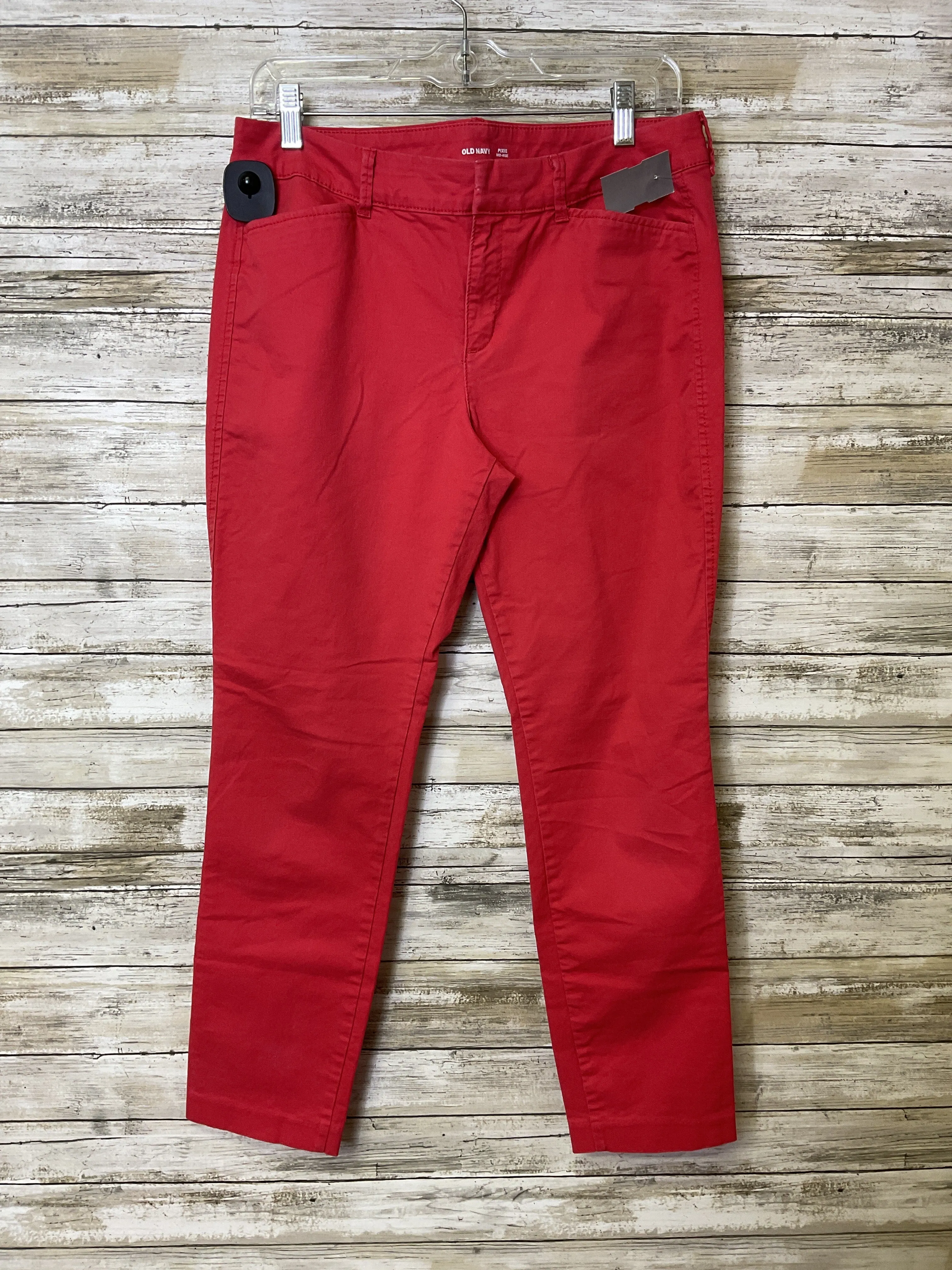 Pants Chinos & Khakis By Old Navy In Red, Size:8