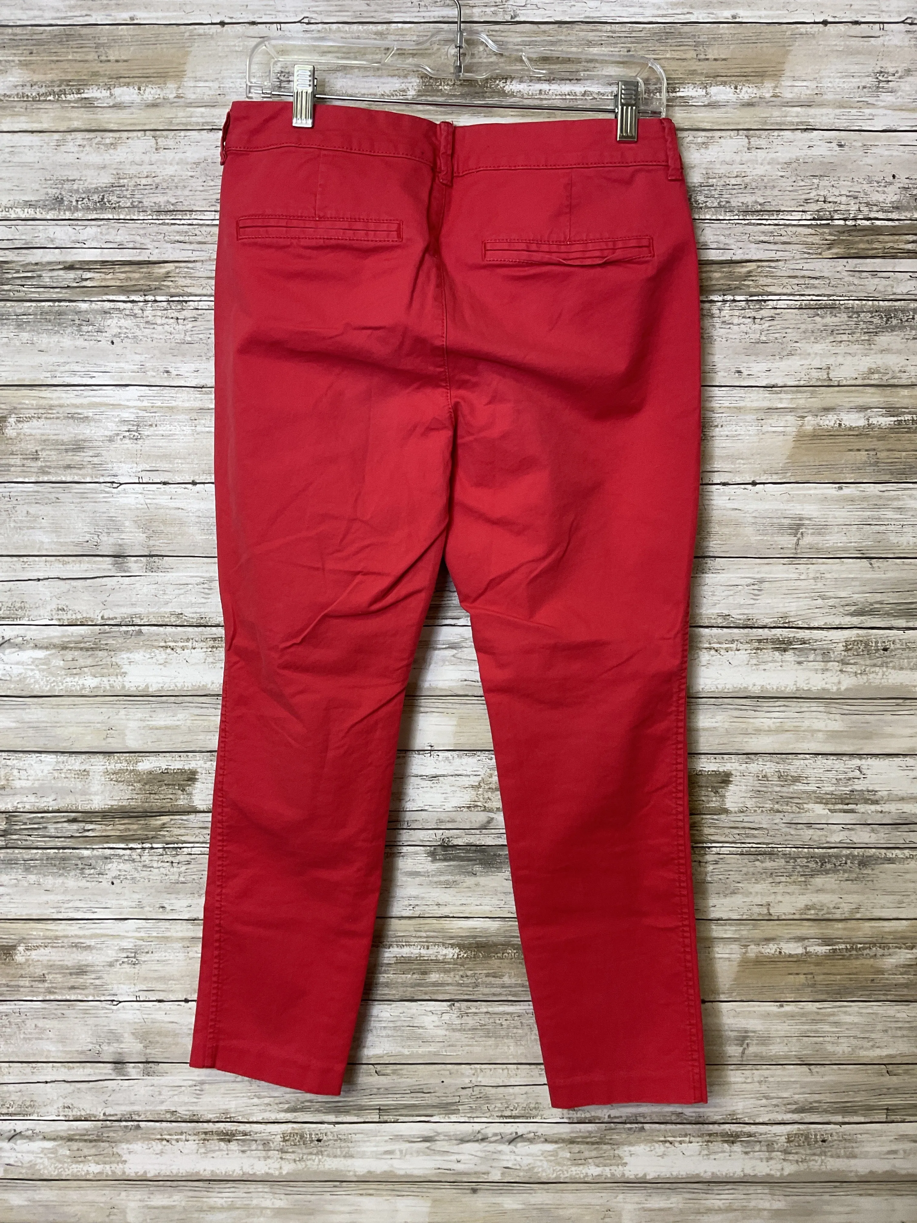 Pants Chinos & Khakis By Old Navy In Red, Size:8