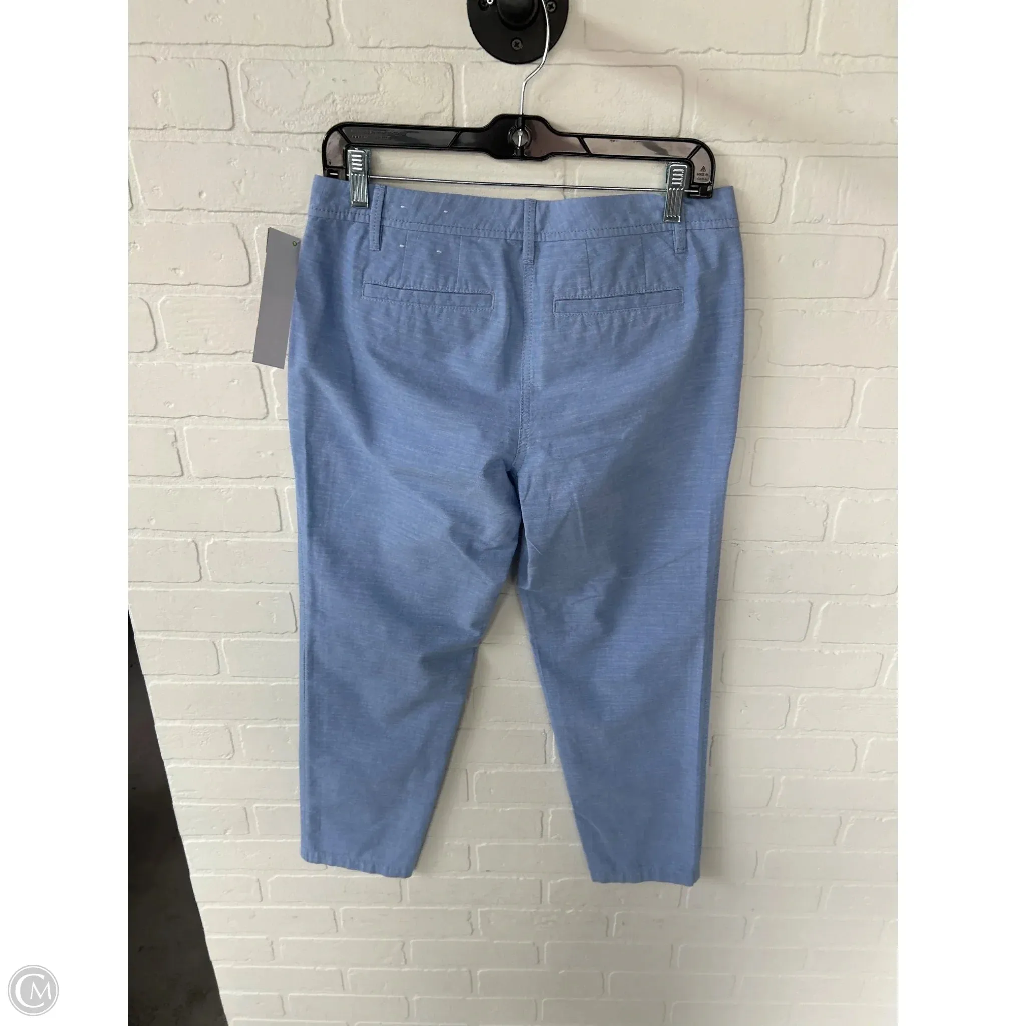 Pants Chinos & Khakis By Talbots In Blue, Size: 4p