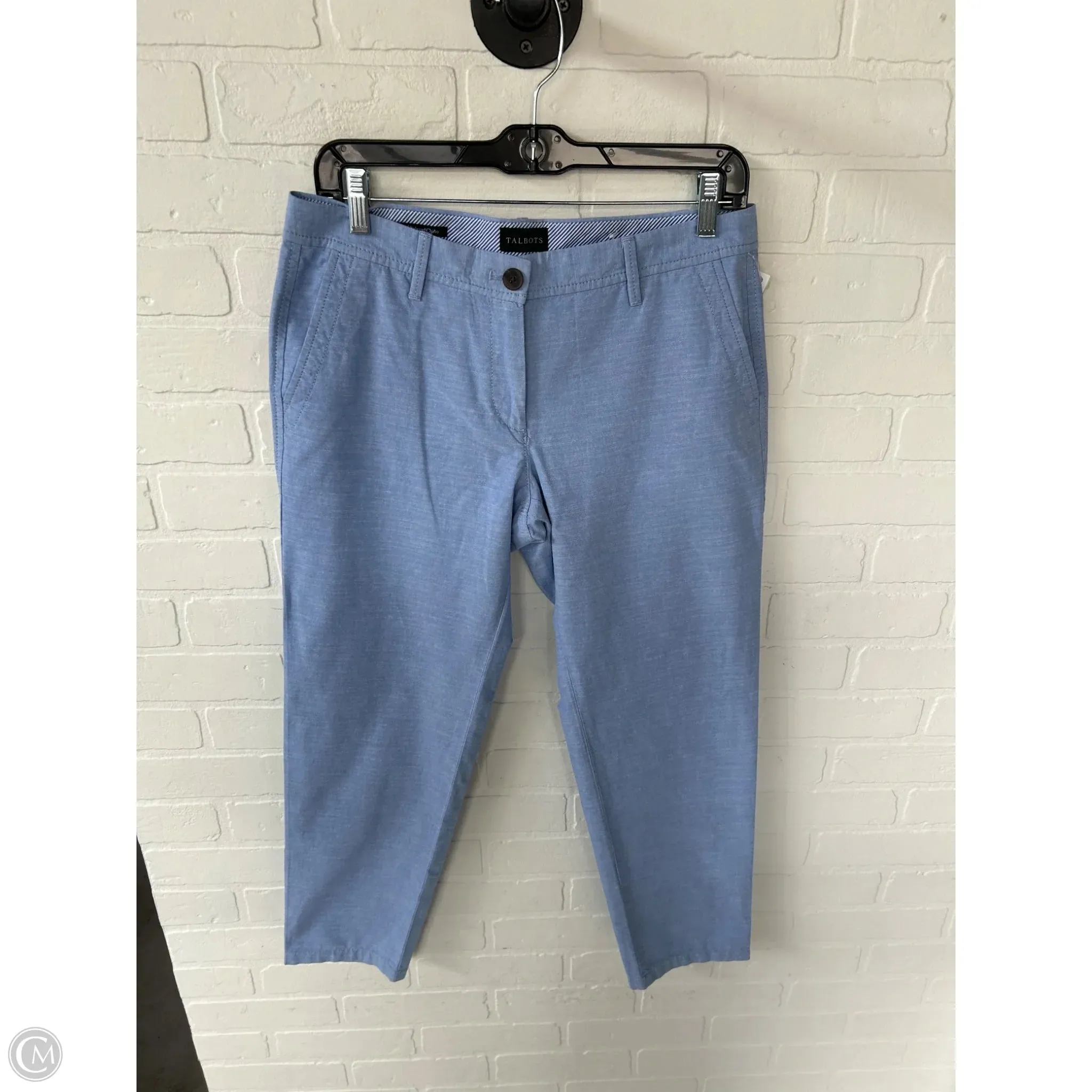 Pants Chinos & Khakis By Talbots In Blue, Size: 4p