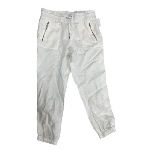 Pants Linen By Athleta In White, Size:8P