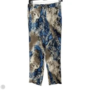 Pants Lounge By Olivia Graye In Snakeskin Print, Size: M