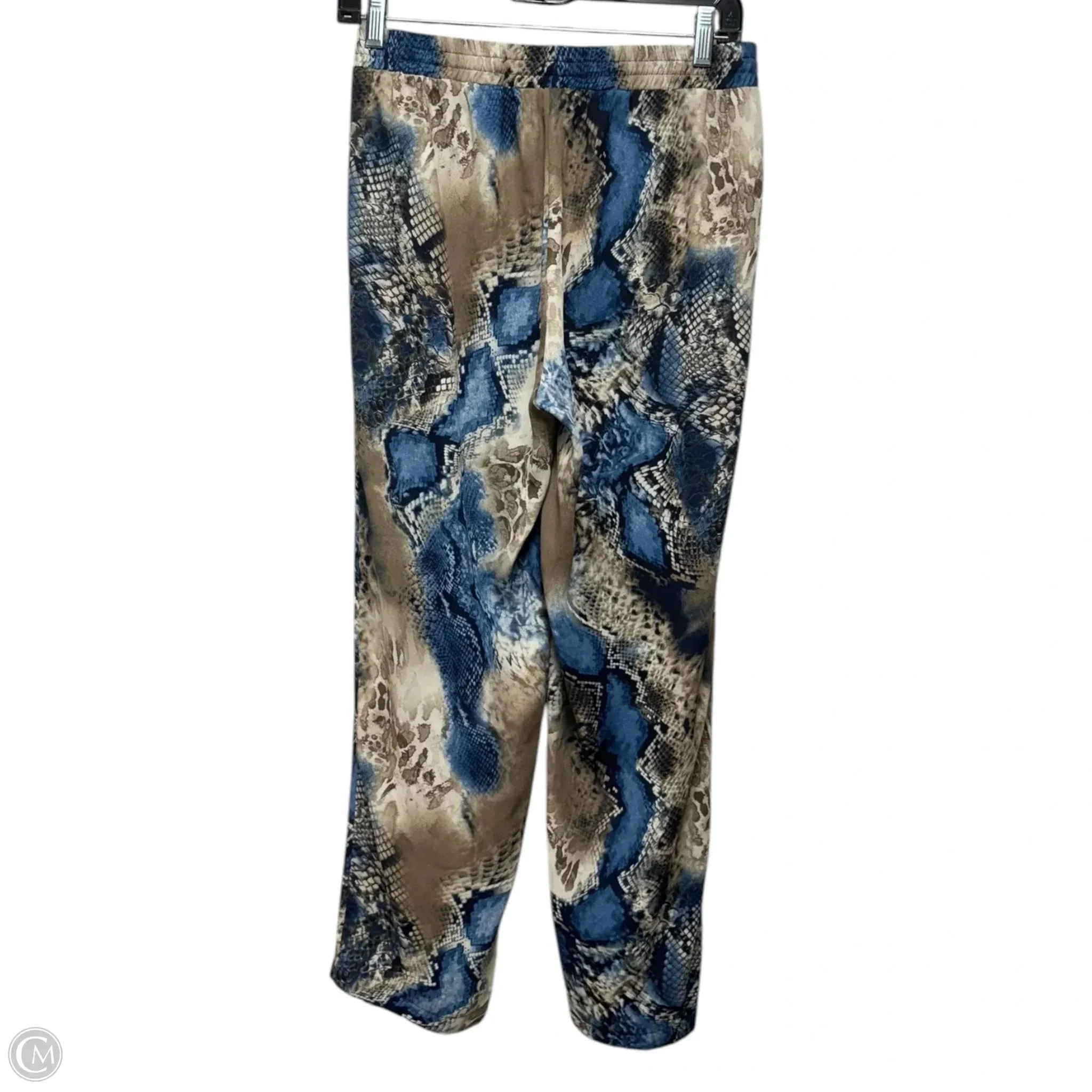 Pants Lounge By Olivia Graye In Snakeskin Print, Size: M