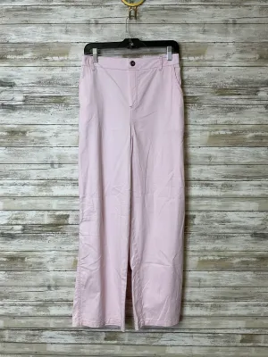 Pants Wide Leg By Wild Fable In Pink, Size:S