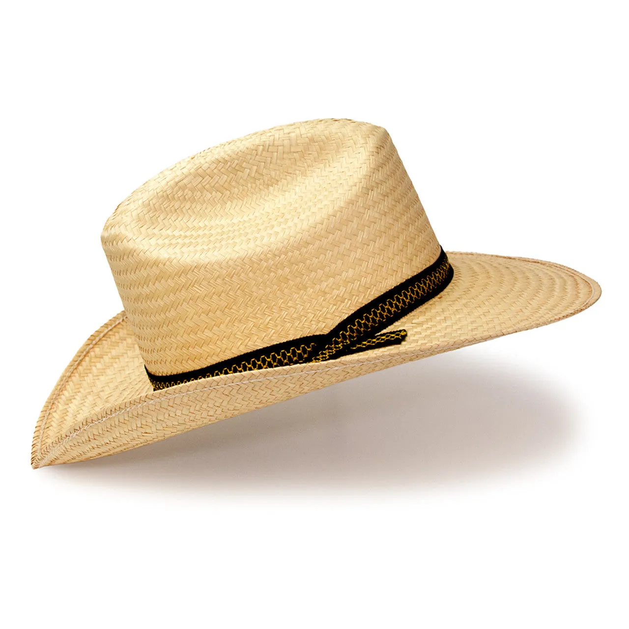 PM-1E  Canarsie Cowboy Straw Hat