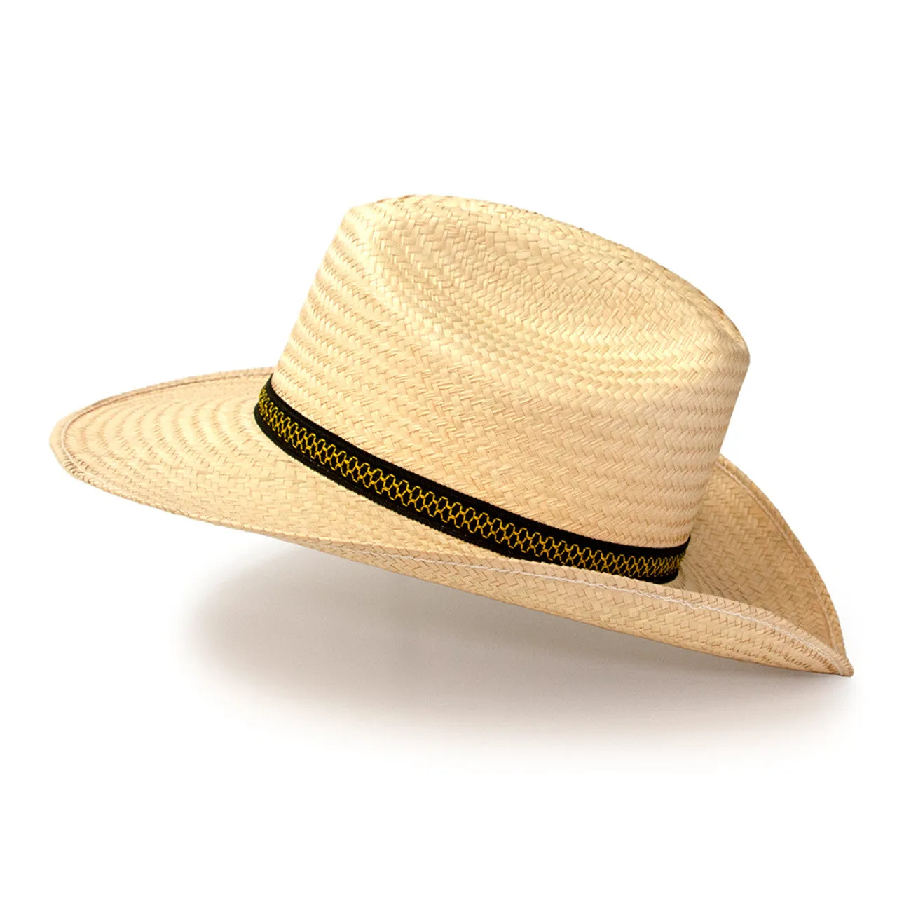 PM-1E  Canarsie Cowboy Straw Hat