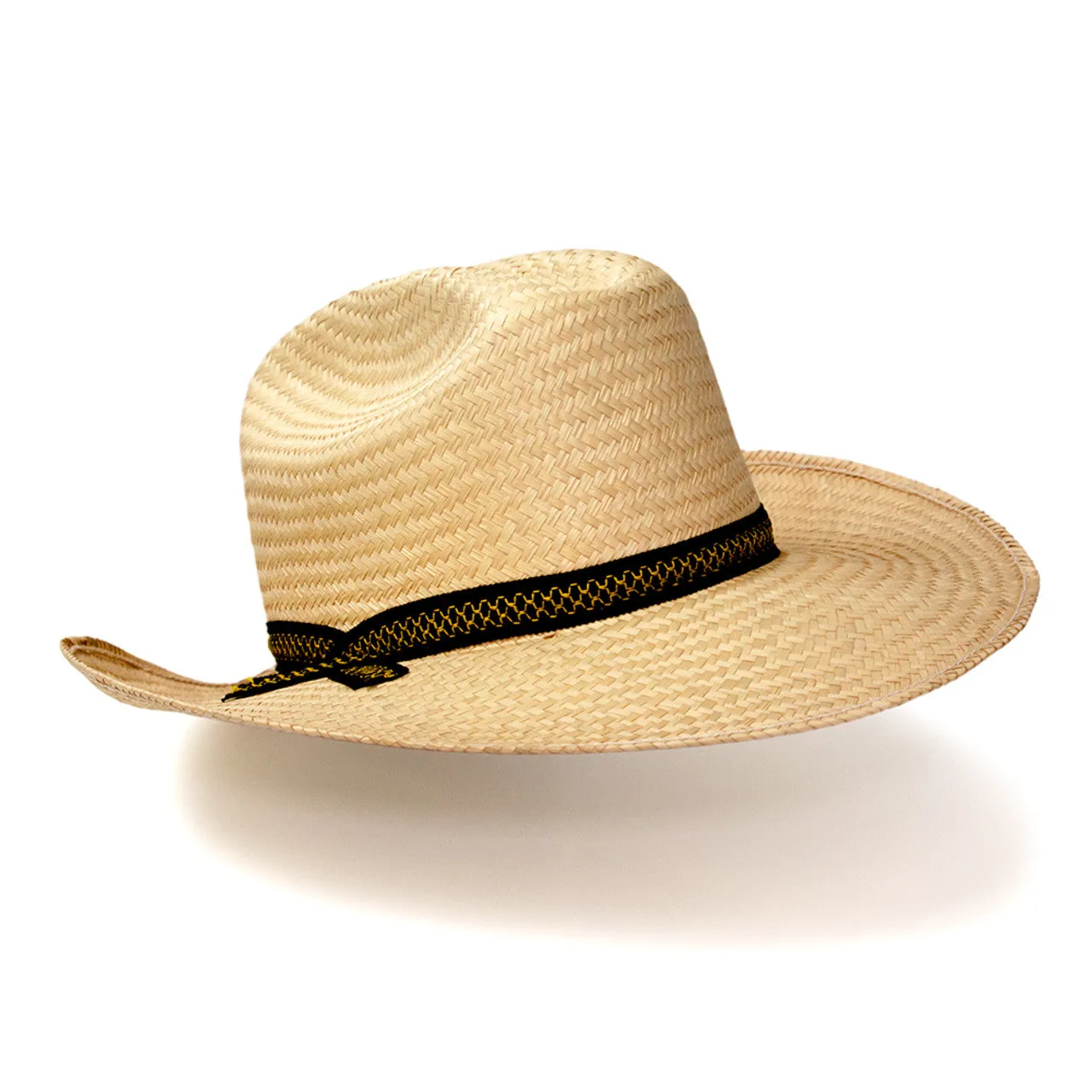 PM-1E  Canarsie Cowboy Straw Hat